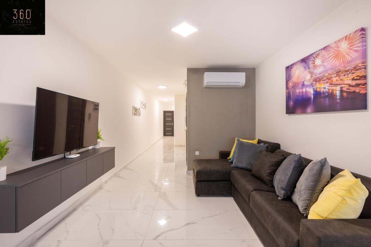 St Paul'S Bay Sunny Suites By 360 Estates خليج سانت بول المظهر الخارجي الصورة