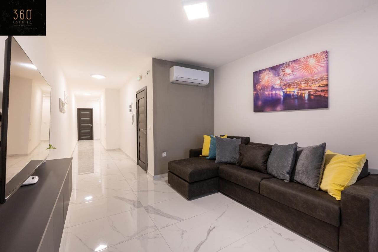 St Paul'S Bay Sunny Suites By 360 Estates خليج سانت بول المظهر الخارجي الصورة