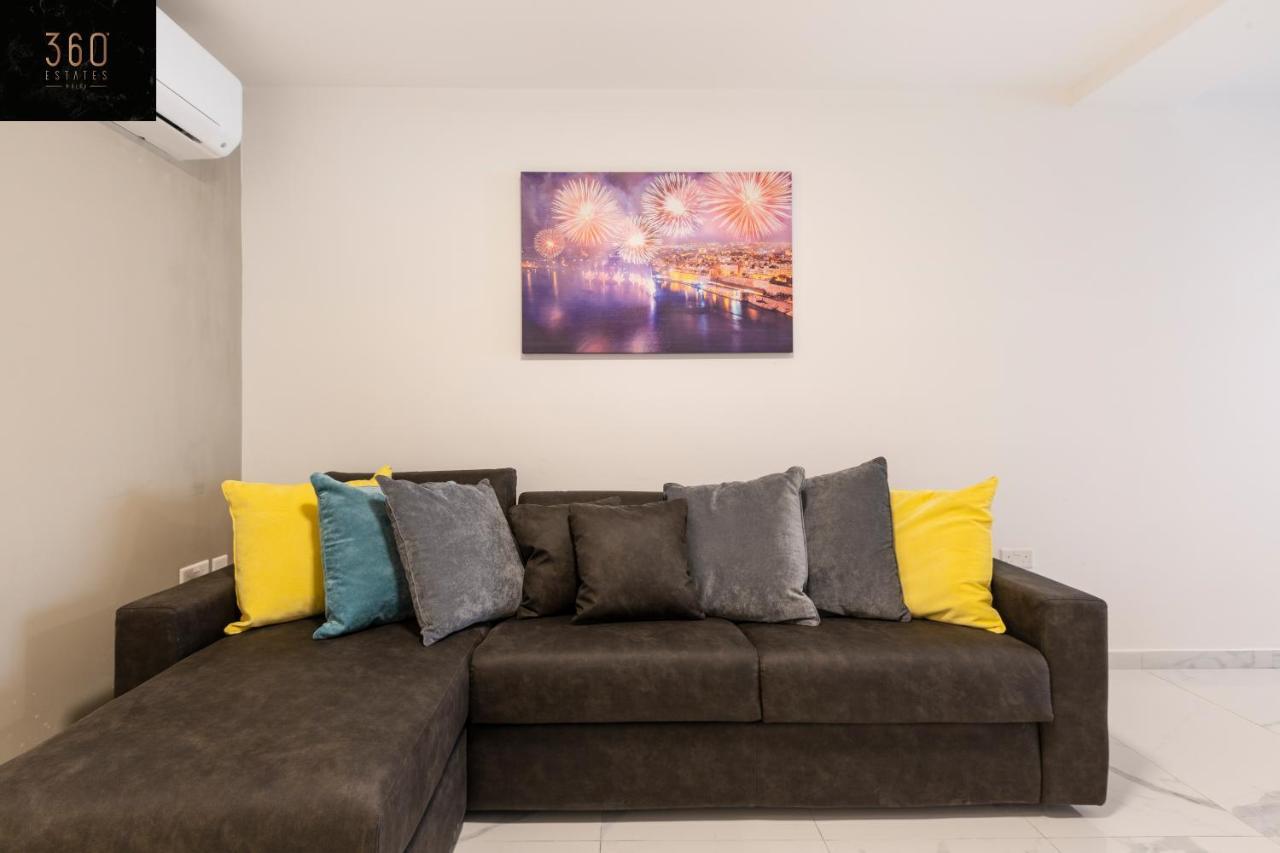 St Paul'S Bay Sunny Suites By 360 Estates خليج سانت بول المظهر الخارجي الصورة
