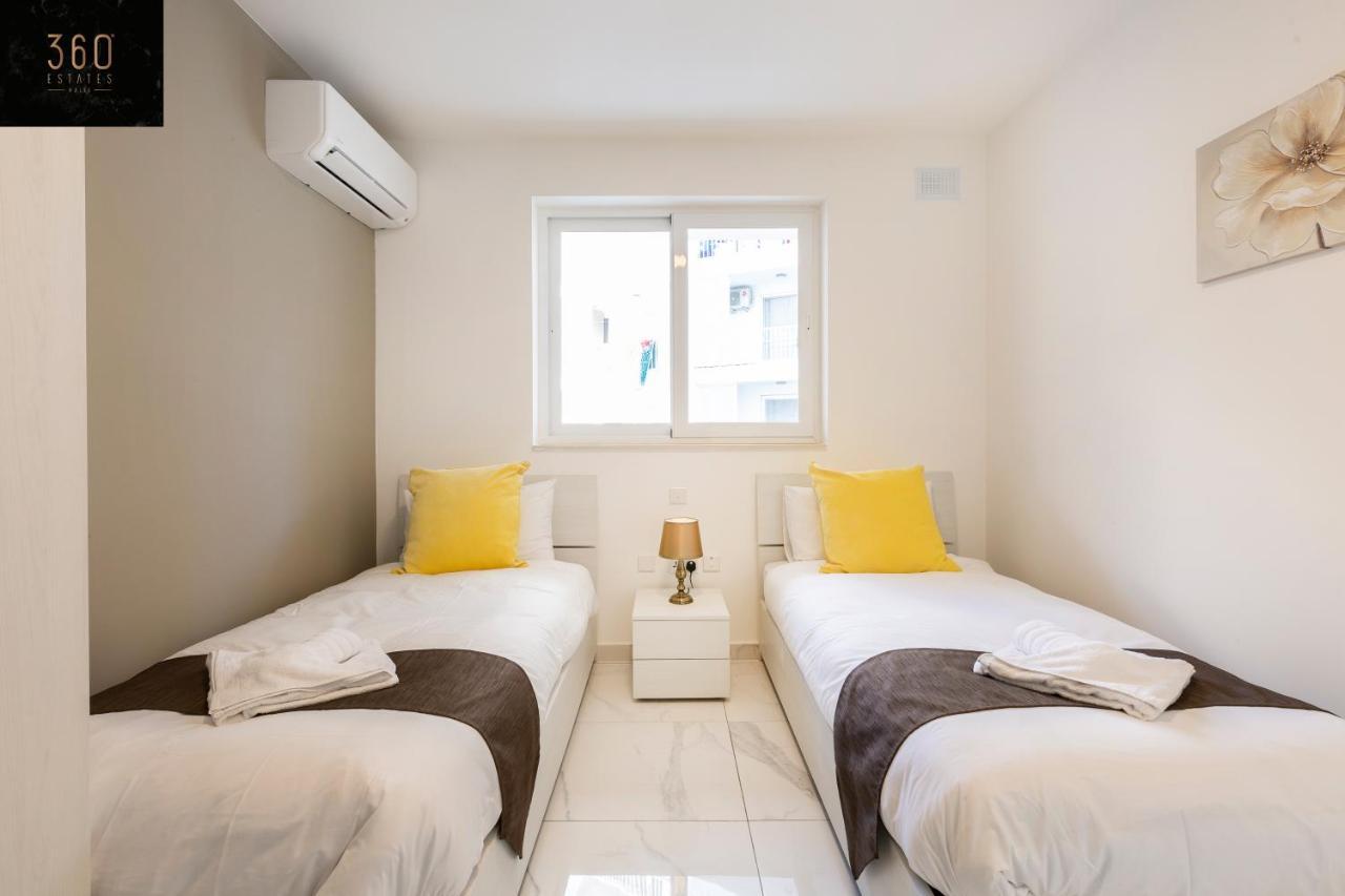 St Paul'S Bay Sunny Suites By 360 Estates خليج سانت بول المظهر الخارجي الصورة