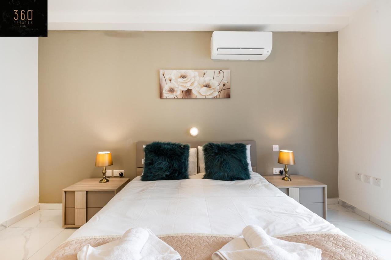 St Paul'S Bay Sunny Suites By 360 Estates خليج سانت بول المظهر الخارجي الصورة