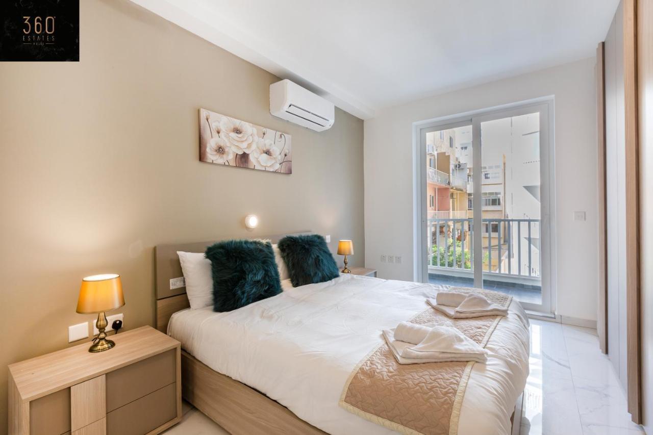 St Paul'S Bay Sunny Suites By 360 Estates خليج سانت بول المظهر الخارجي الصورة