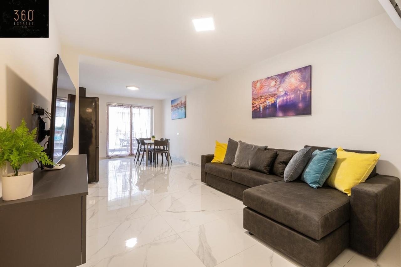 St Paul'S Bay Sunny Suites By 360 Estates خليج سانت بول المظهر الخارجي الصورة