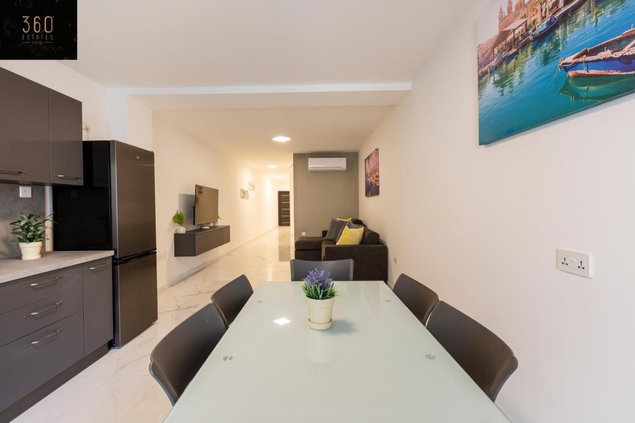 St Paul'S Bay Sunny Suites By 360 Estates خليج سانت بول المظهر الخارجي الصورة