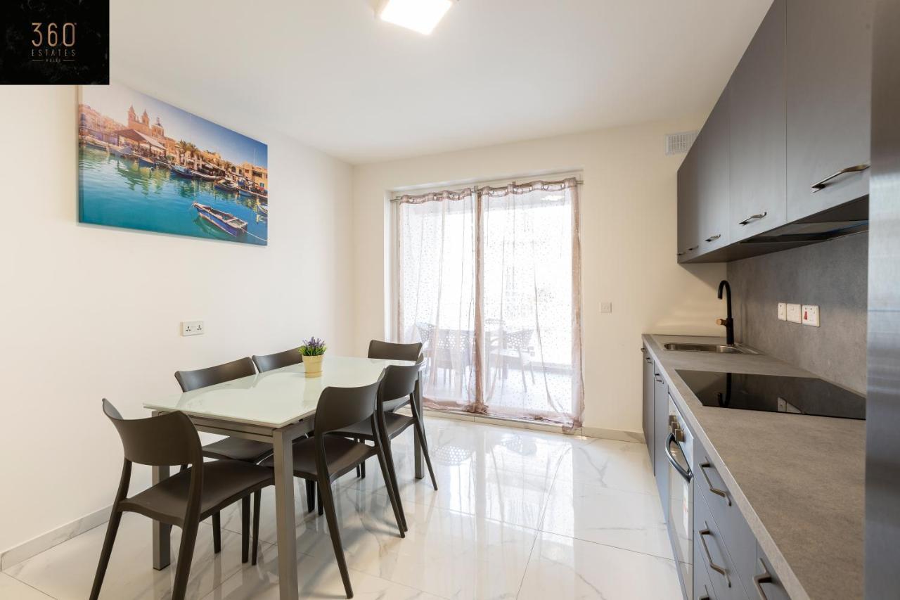 St Paul'S Bay Sunny Suites By 360 Estates خليج سانت بول المظهر الخارجي الصورة