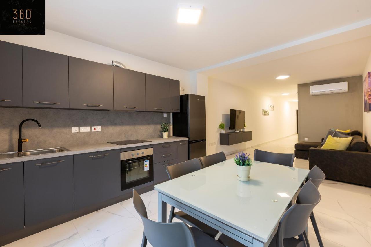 St Paul'S Bay Sunny Suites By 360 Estates خليج سانت بول المظهر الخارجي الصورة
