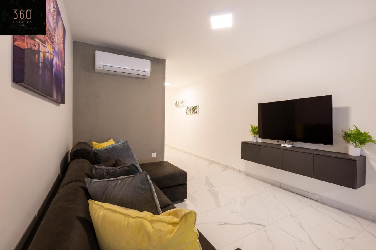 St Paul'S Bay Sunny Suites By 360 Estates خليج سانت بول المظهر الخارجي الصورة