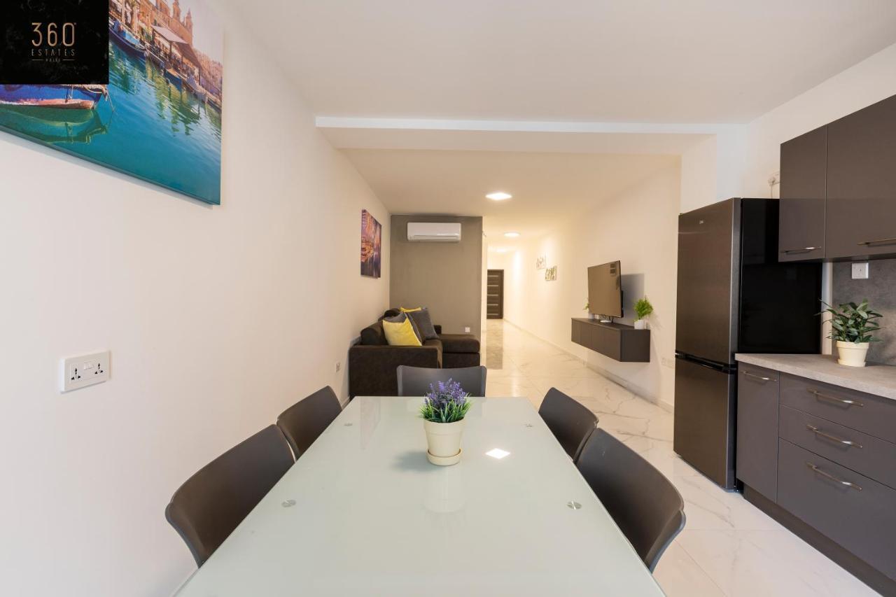 St Paul'S Bay Sunny Suites By 360 Estates خليج سانت بول المظهر الخارجي الصورة