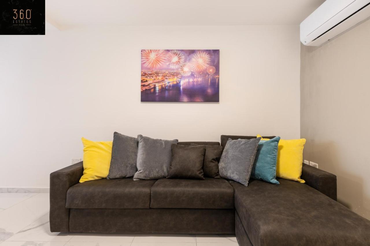 St Paul'S Bay Sunny Suites By 360 Estates خليج سانت بول المظهر الخارجي الصورة