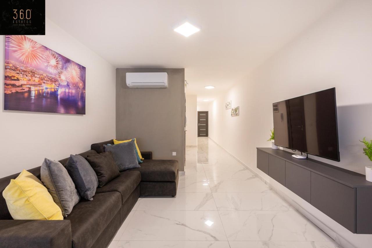 St Paul'S Bay Sunny Suites By 360 Estates خليج سانت بول المظهر الخارجي الصورة