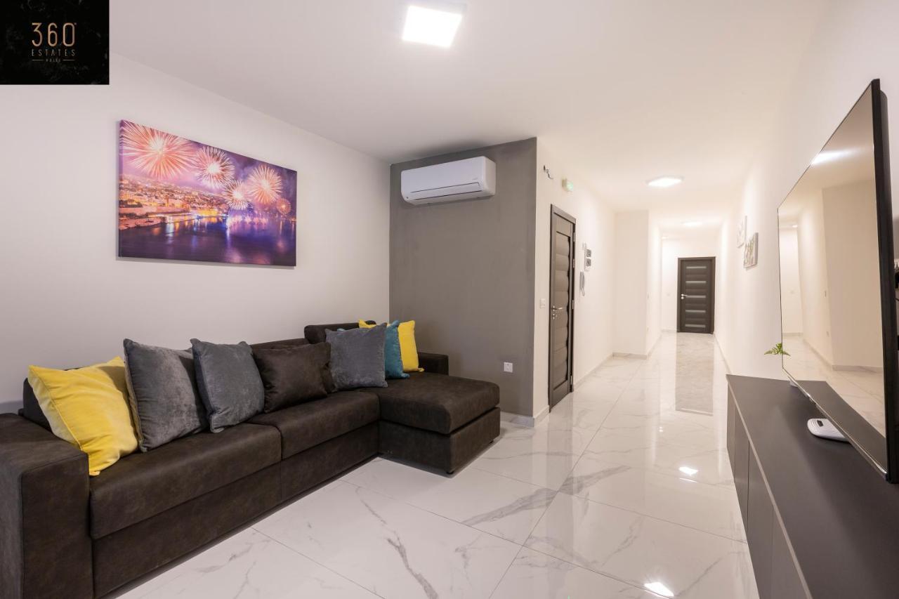 St Paul'S Bay Sunny Suites By 360 Estates خليج سانت بول المظهر الخارجي الصورة