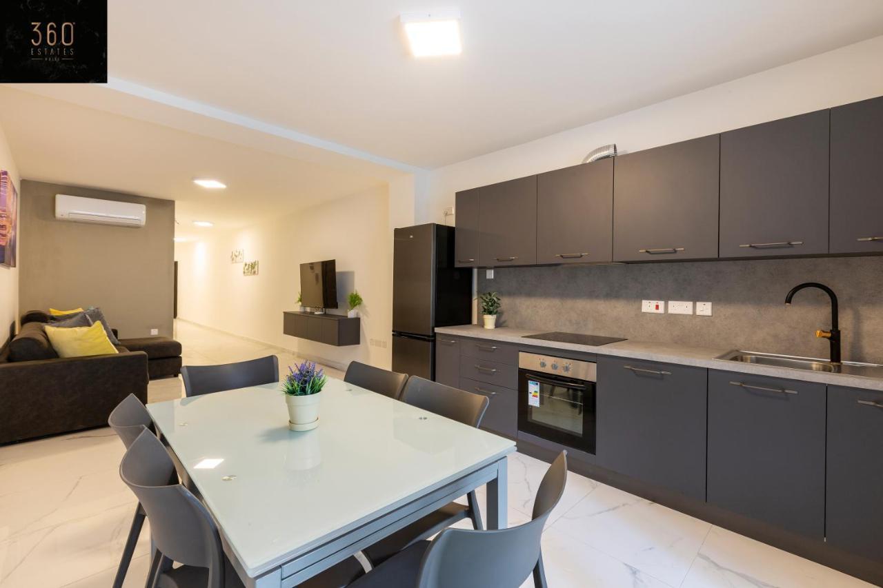 St Paul'S Bay Sunny Suites By 360 Estates خليج سانت بول المظهر الخارجي الصورة