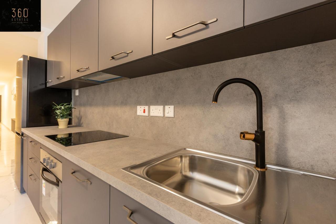 St Paul'S Bay Sunny Suites By 360 Estates خليج سانت بول المظهر الخارجي الصورة