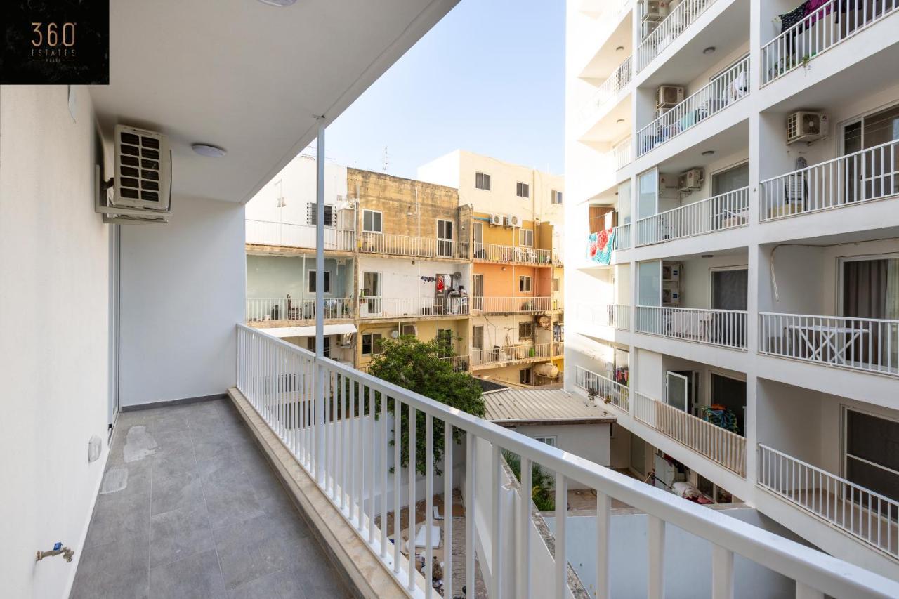 St Paul'S Bay Sunny Suites By 360 Estates خليج سانت بول المظهر الخارجي الصورة
