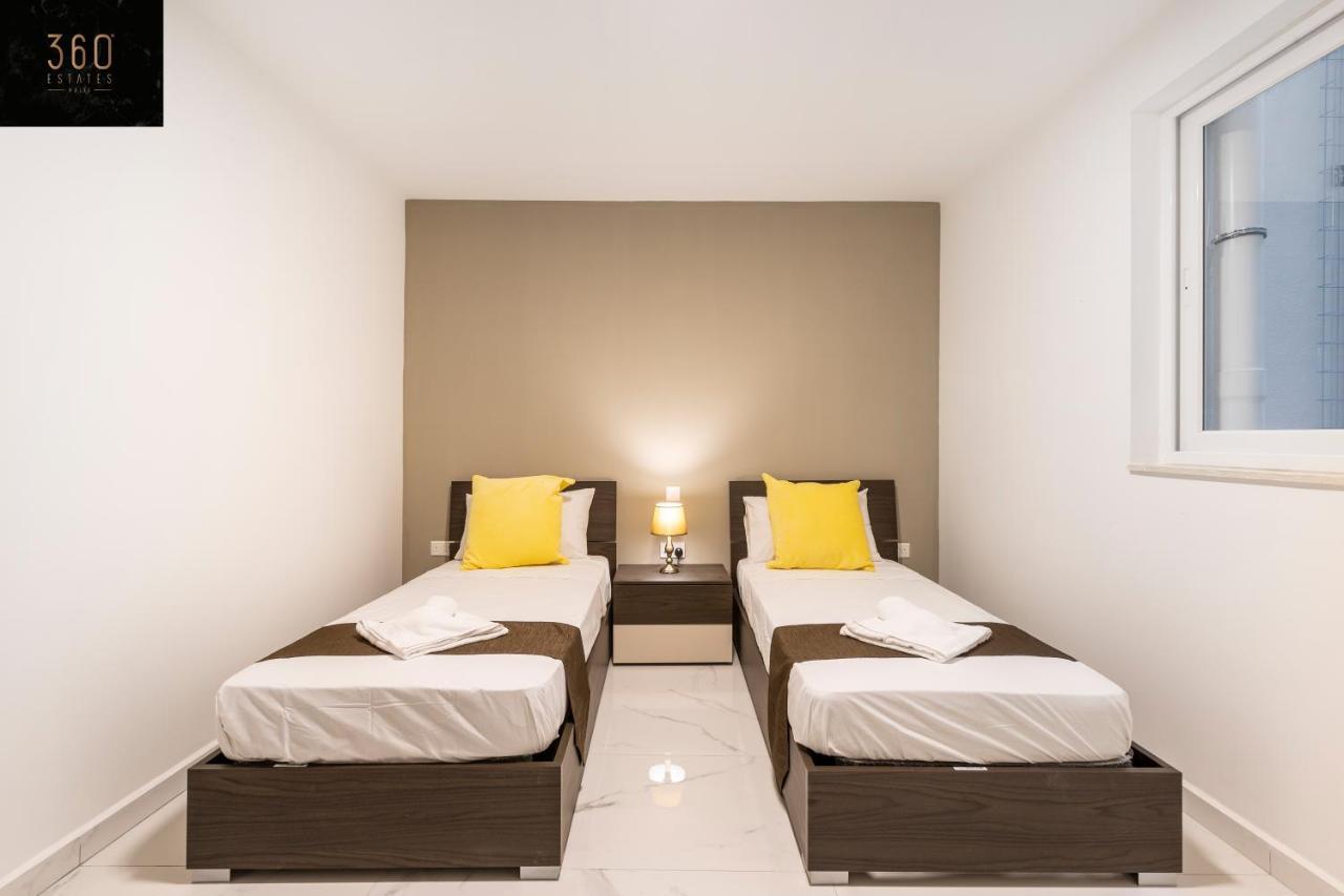 St Paul'S Bay Sunny Suites By 360 Estates خليج سانت بول المظهر الخارجي الصورة