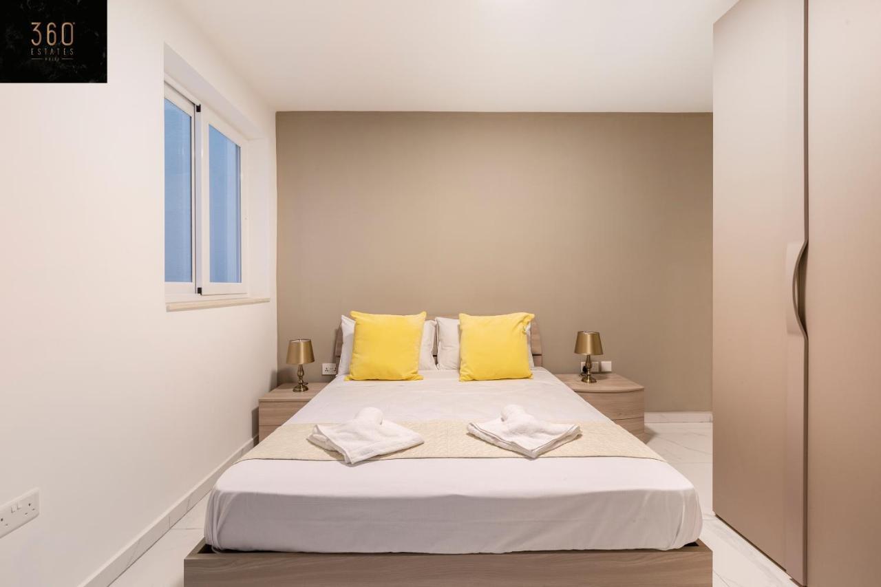 St Paul'S Bay Sunny Suites By 360 Estates خليج سانت بول المظهر الخارجي الصورة
